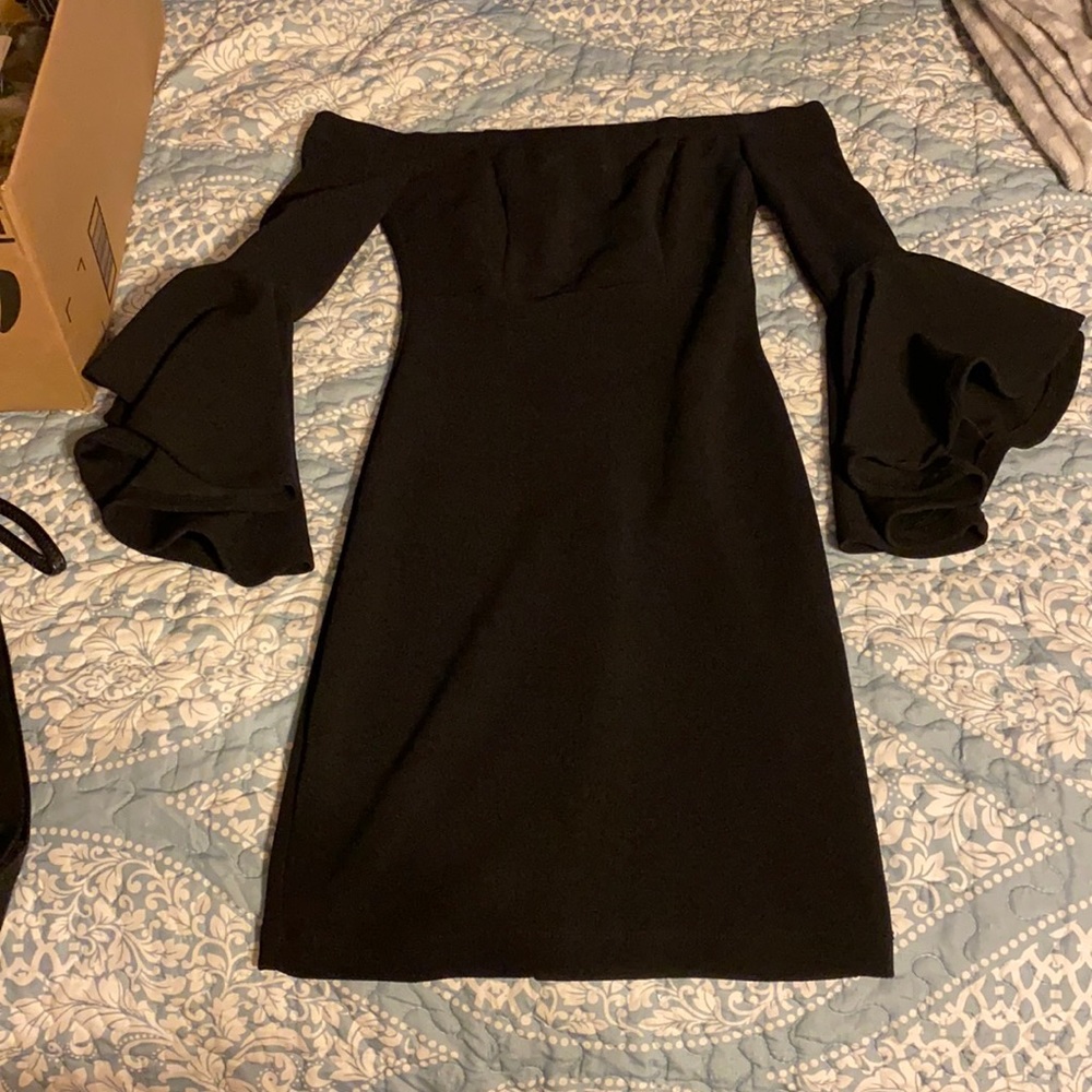 Off shoulder dress